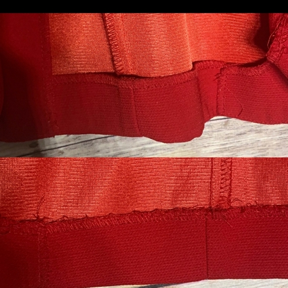 Red Blazer with black buttons - Picture 8 of 8